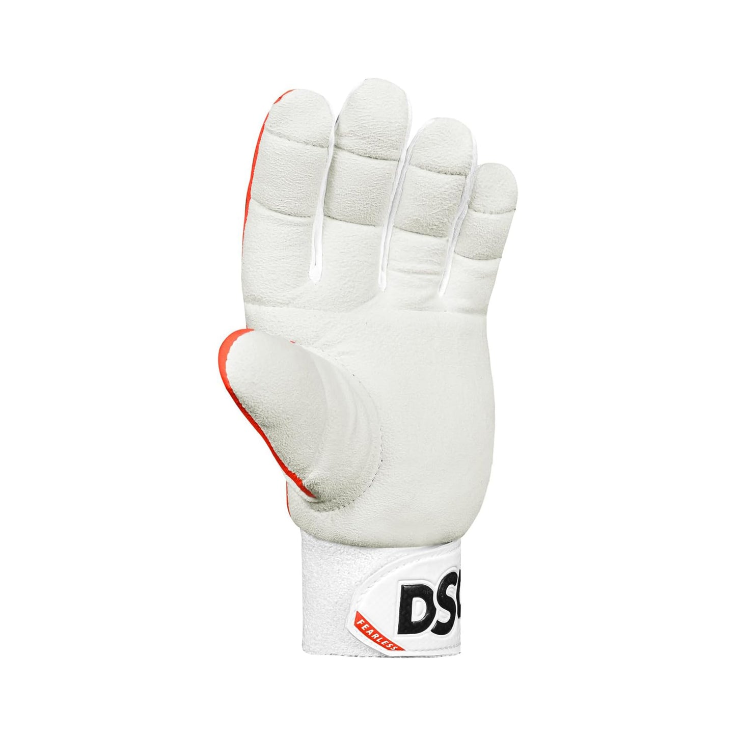 DSC 1501488 Pro Chamios Leder Cricket Wicket Keeping Innenhandschuhe für Herren | Leder Palm Handschuhe | Schnellere Schweißabsorption | Comfort Fit | Kit für Männer und Jungen | Multicolor