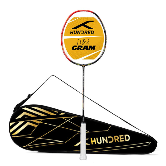Hundred T-Fusion 500 CTRL Badmintonschläger