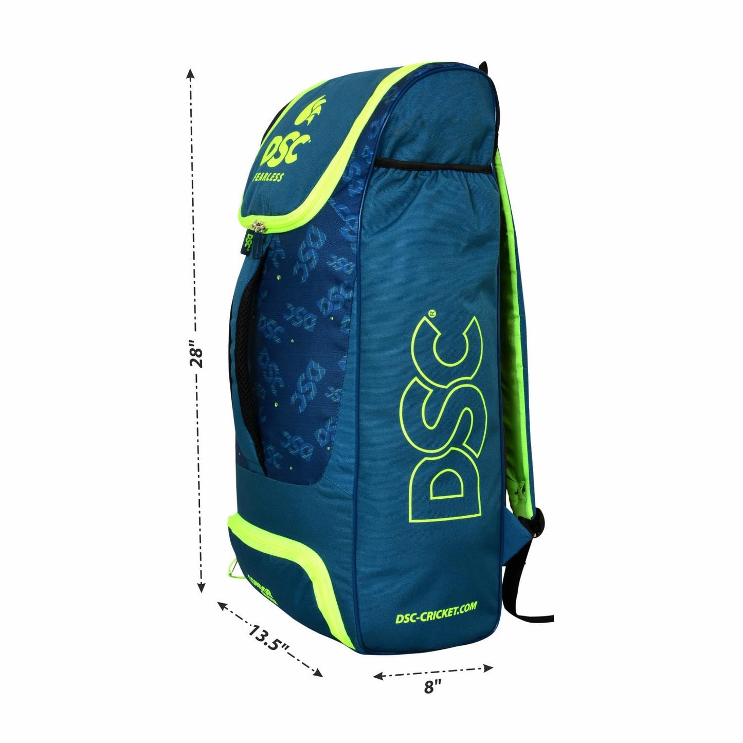DSC CONDOR GLIDER CRICKET KIT BAG - 28.5„ X 13.5“ X 8"-2024
