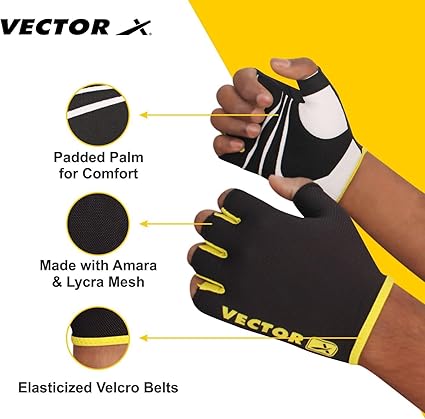 Vector X Männer Vx-450 Fitness-Handschuhe