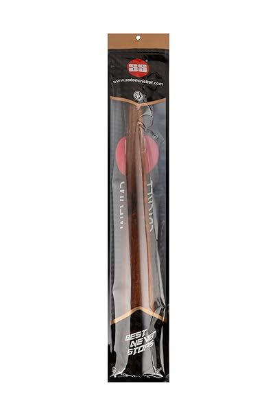SS Cricket Bat Grip Applikator Kegel | Farbe: Holz | Größe: Voll | Material: Holz