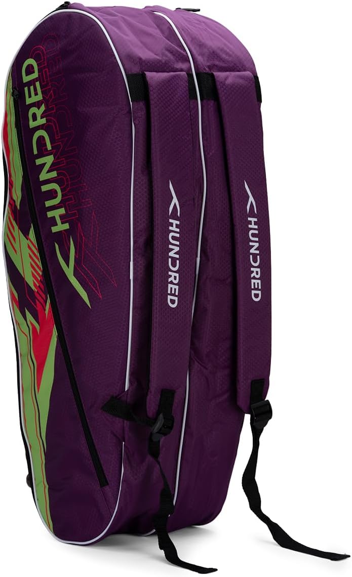Hundred Strike Kit Bag Double Compartment with Side Pocket (6in1) Kit Bag