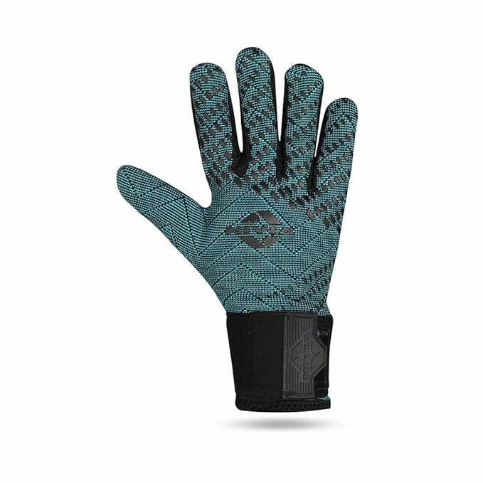 Nivia FORCE GOAL KEEPER GLOVE MEDIUM - SCHWARZ | 1238MBK