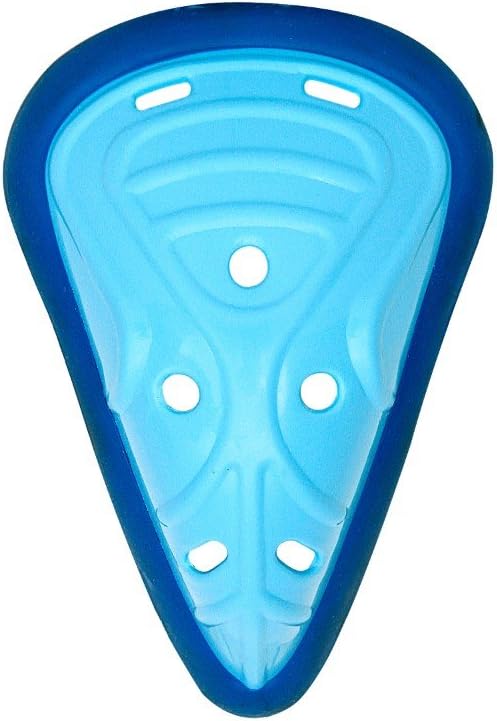 DSC Shoc Bauchschutz für Jugendliche | Farbe: Multicolor | Material: Kunststoff | Ergonomisch geformt | Gepolsterter Schutz | Leicht & Langlebig | Für Training und Wettkämpfe