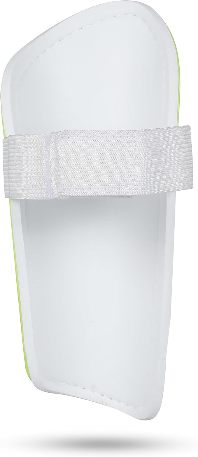 Nivia 805OR Wisdom-2018 plastic shin guards