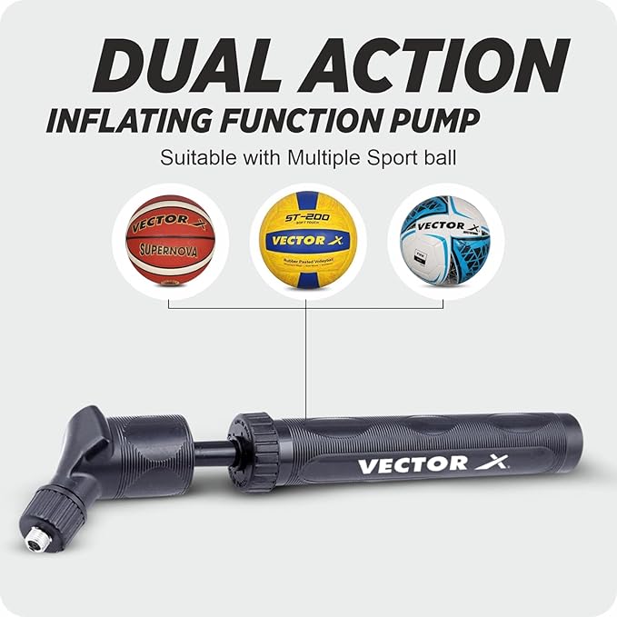 Vector X Dual-Action-Luftpumpe