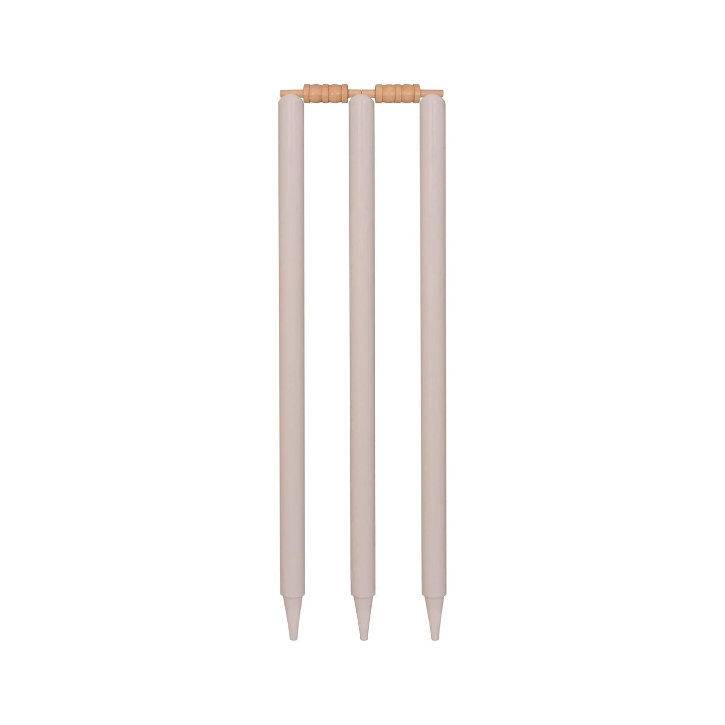 DSC Duco Finish Cricket Stümpfe Set mit Bails | Holz | Größe: Voll