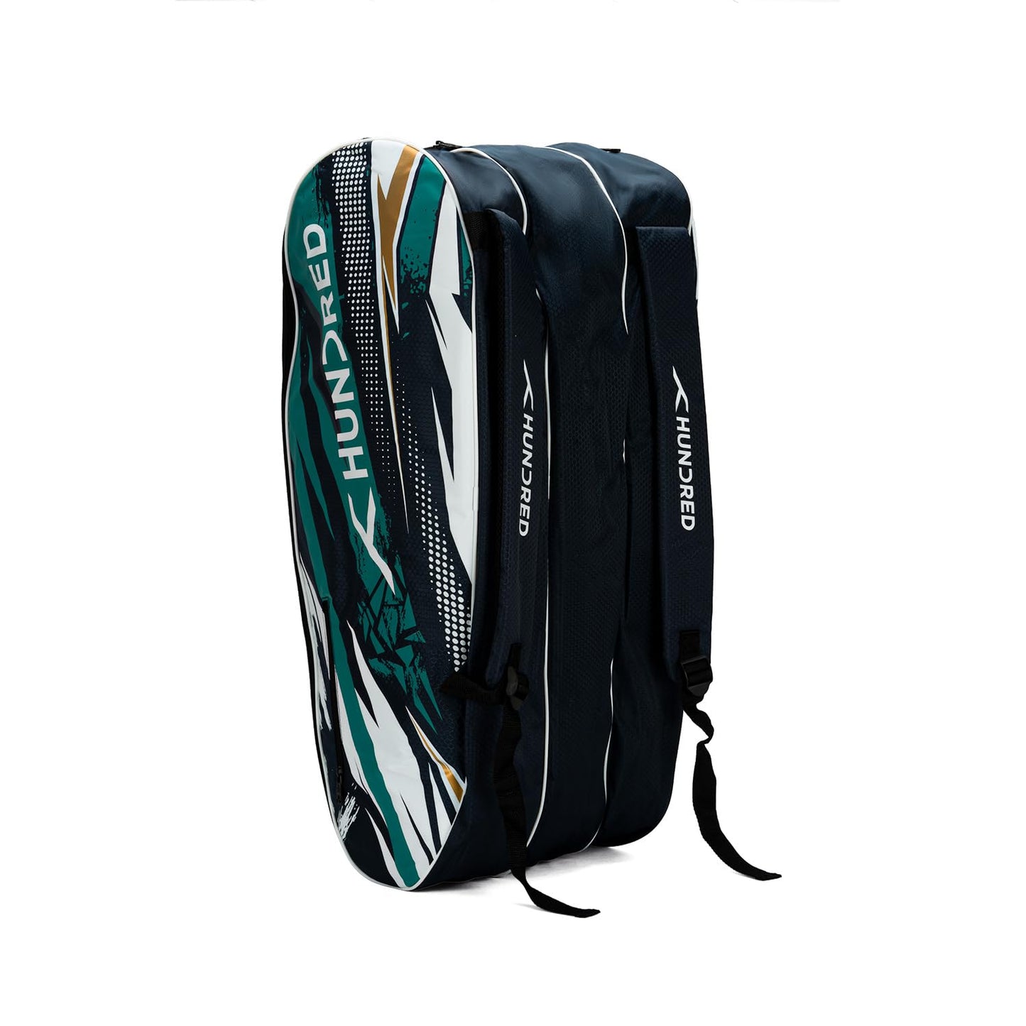 Hundred LevelUp Kit Bag Doppelfach mit Seitentasche (6in1) Kit Bag (Staubblau)