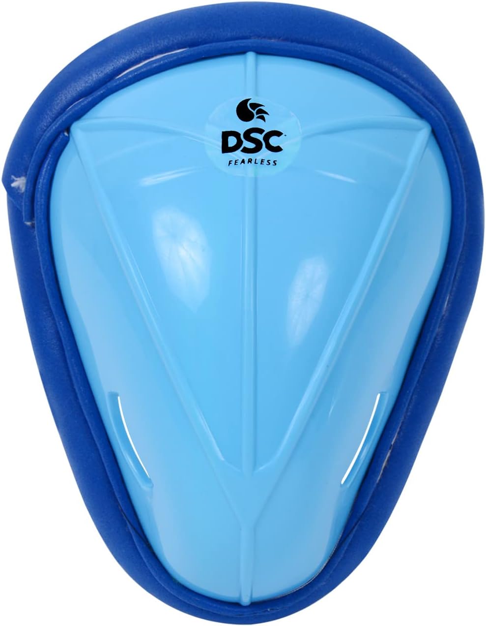 DSC Attitude Cricket-Bauchschutz für Jugendliche | Farbe: Mehrfarbig | Größe: Jugendliche | Material: Kunststoff | Ergonomisch geformt | Gepolsterter Schutz | Leicht und langlebig | Für Training und Spiele