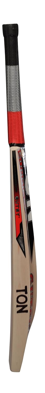 SS TON ENGLISH WILLOW CRICKET BAT-TON GUSTY (ABDECKUNG INKLUSIVE)