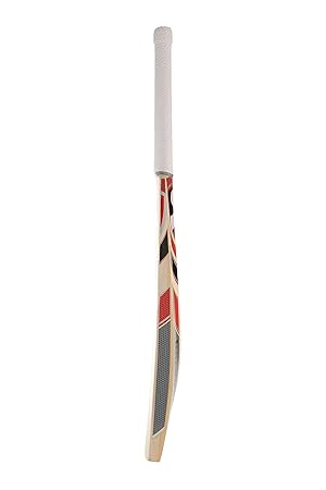 SG Sierra 150 English Willow Cricket Bat – Größe 4, Mehrfarbig, für Männer & Jungen
