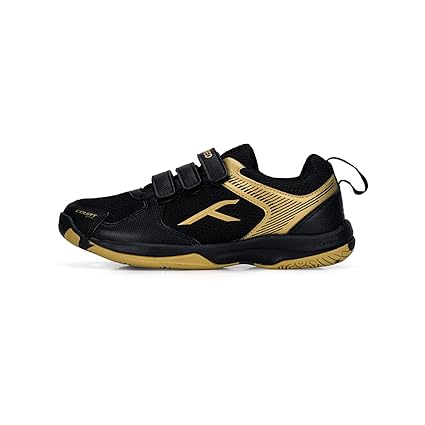 HUNDRED Herren Court Star Badminton Schuhe (Non Marking) | Leicht & Langlebig | X-Cushion Schutz