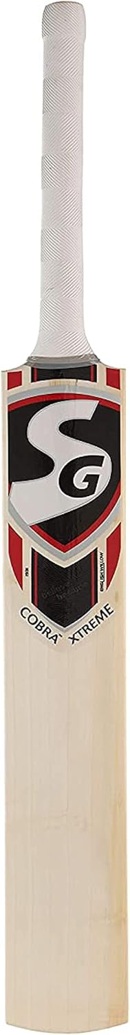 SG Herren Cobra X Cricketschläger, Beige, kurzer Griff