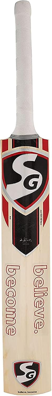 SG Herren Cobra X Cricketschläger, Beige, kurzer Griff