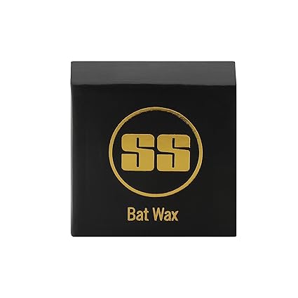 SS Bat Wax 12 Pack | Maintain moisture levels in the willow | Preserve the appearance and extend the life of the cricket bat | Reduces the risk of cracking and splintering