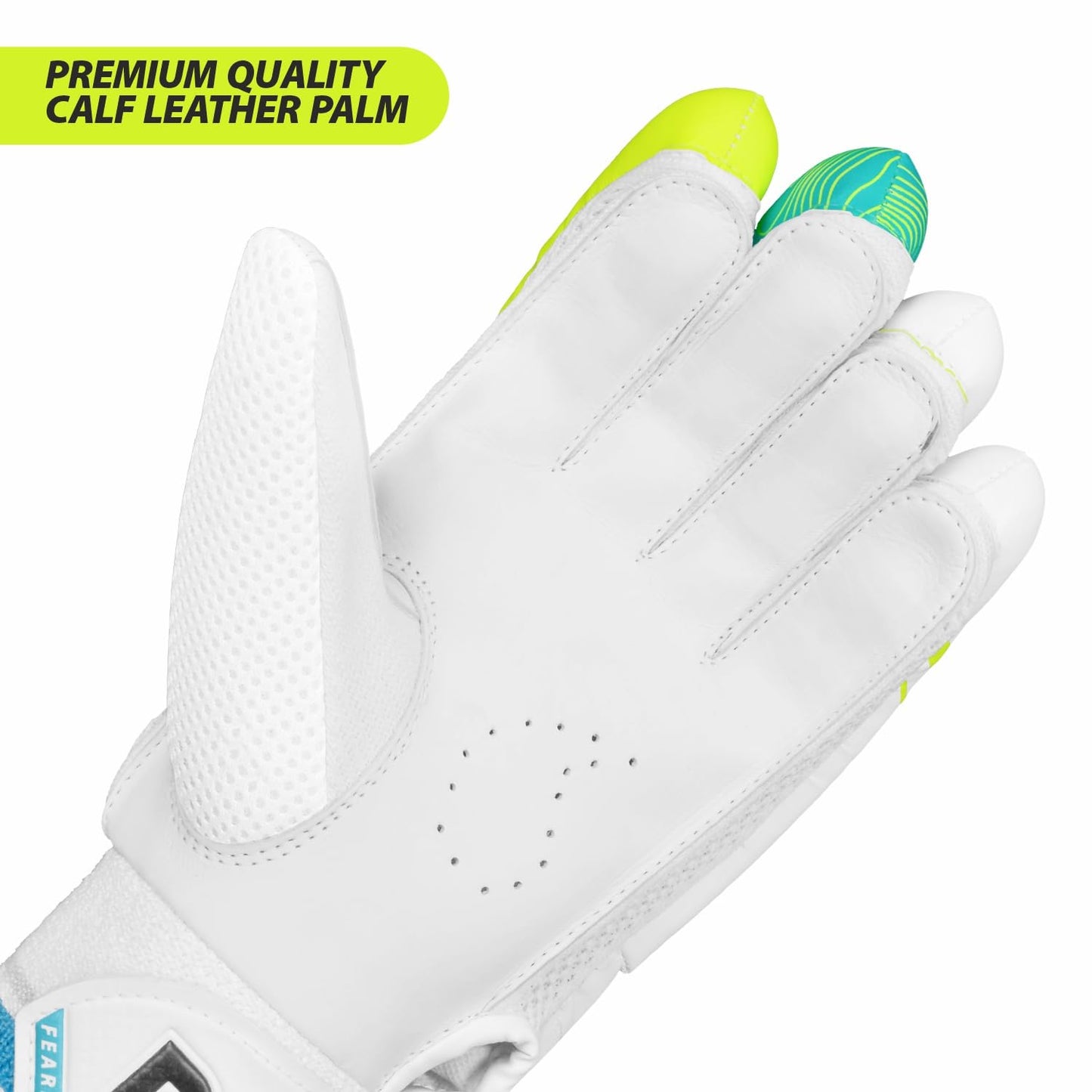 DSC Condor Atmos Cricket Batting Gloves | Multicolor | Für Linkshänder Batsman
