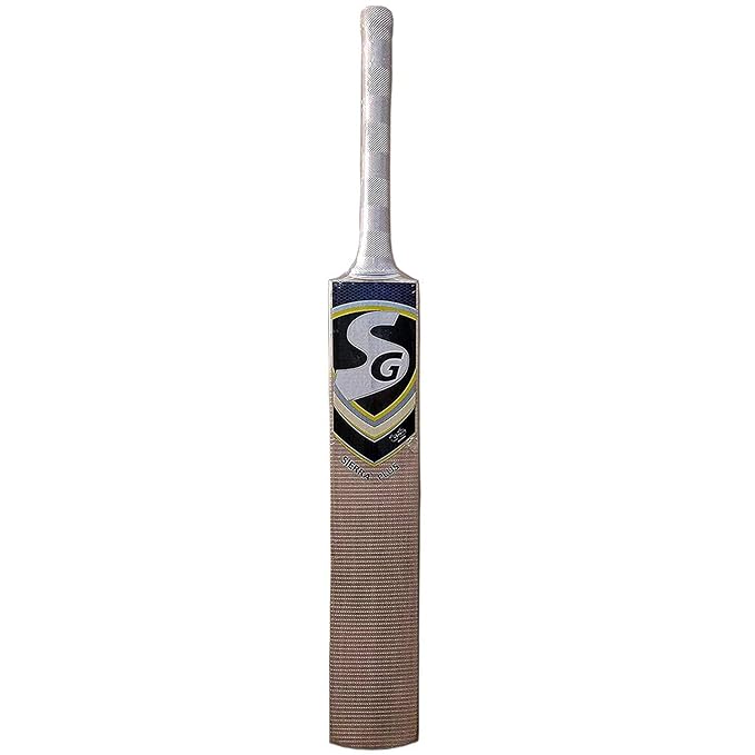 SG Sierra Plus Cricketschläger für Herren und Jungen | Material: Kaschmirweide | Leicht | Kostenlose Abdeckung | Spielbereit | Für fortgeschrittene Spieler