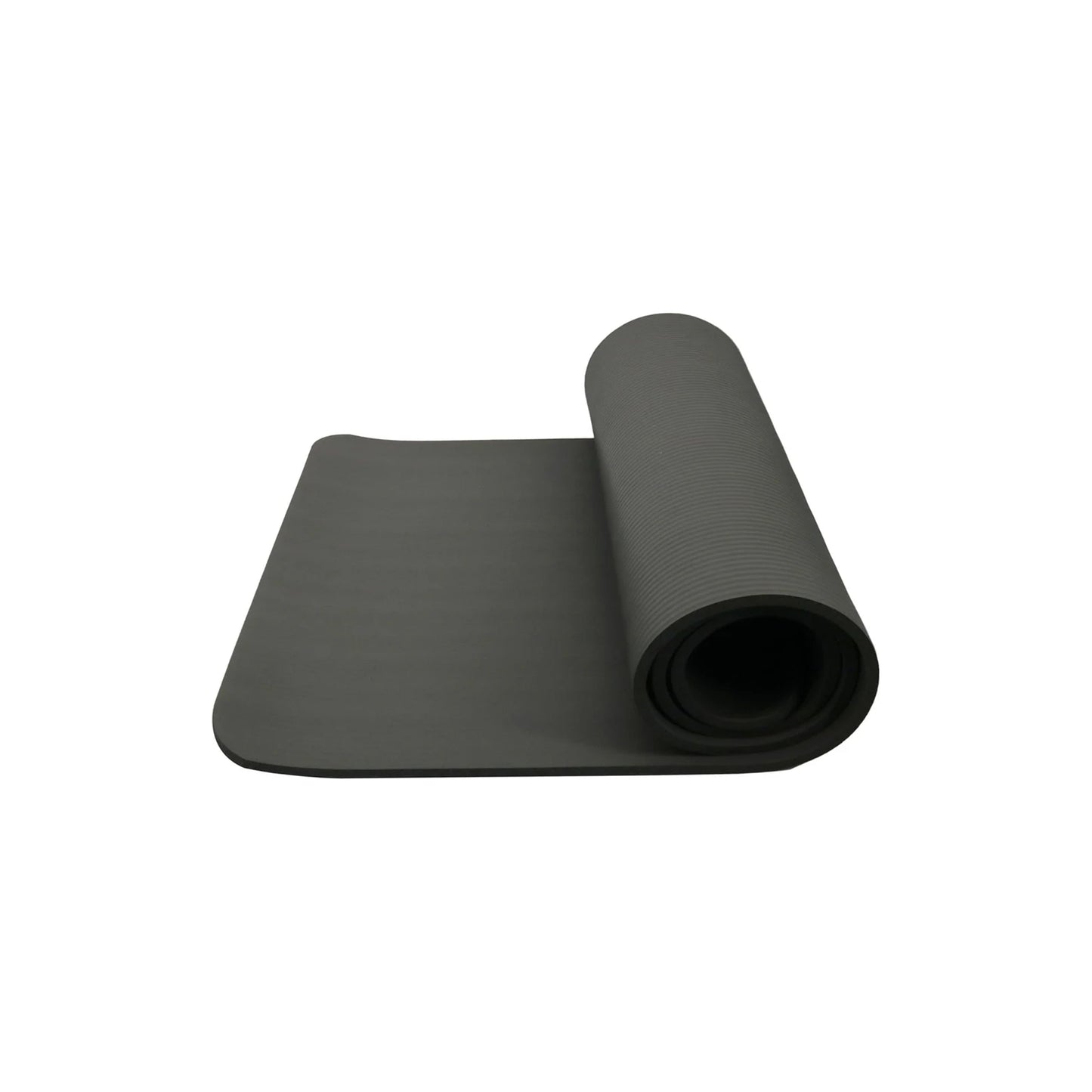 Endless NBR Black Yoga Matte | Bequeme und strapazierfähige Gymnastikmatte | Anti-Rutsch-Phthalat getestet | Größe: 183 * 61cm, 1cm dick | Farbe: Schwarz | NBR-Schaum | Übung, Yoga, Pilates und Workouts