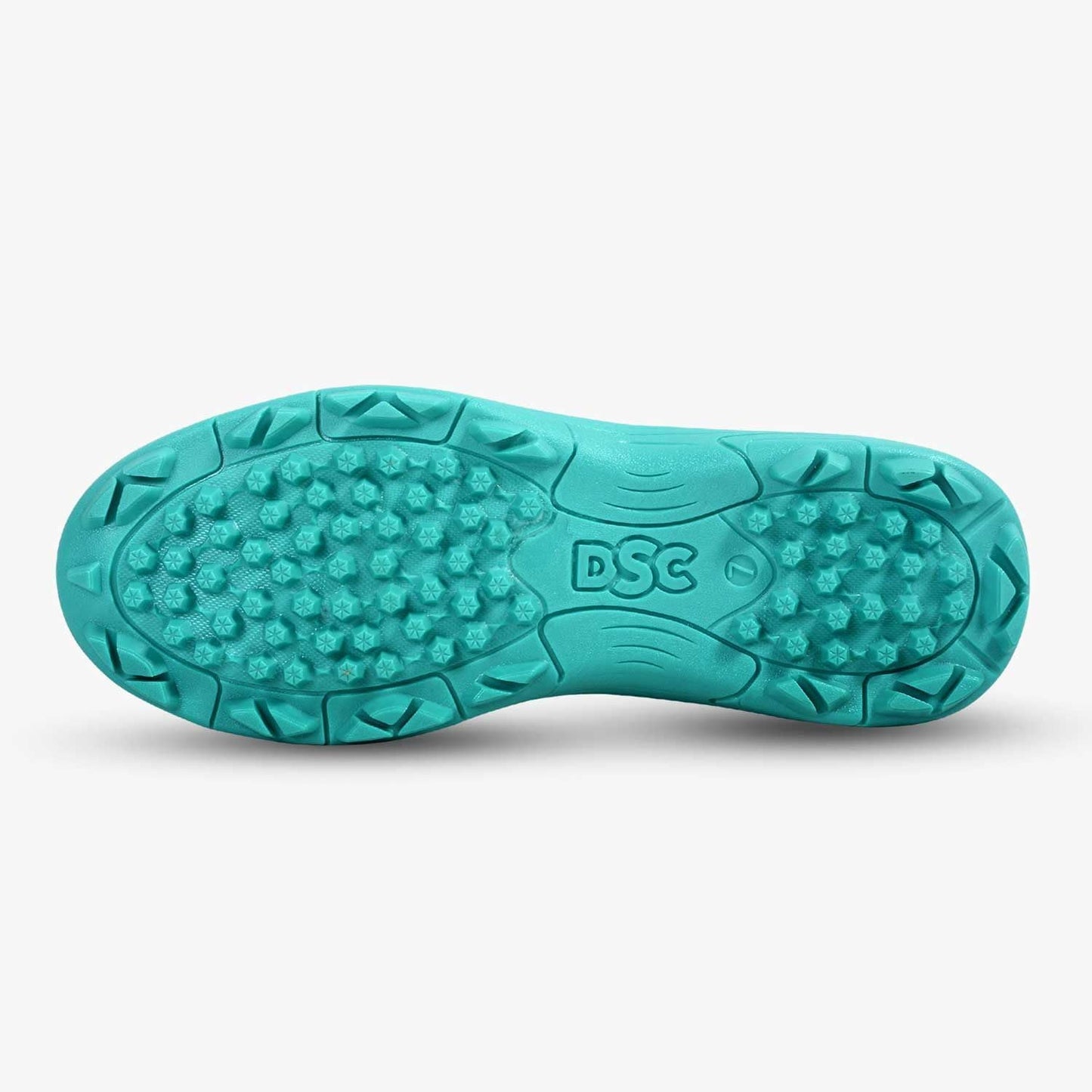 DSC Belter Cricket Schuhe | Teal Blue | Für Jungen und Männer | Eva Sock Liner | Leichte Sohle | Langlebig