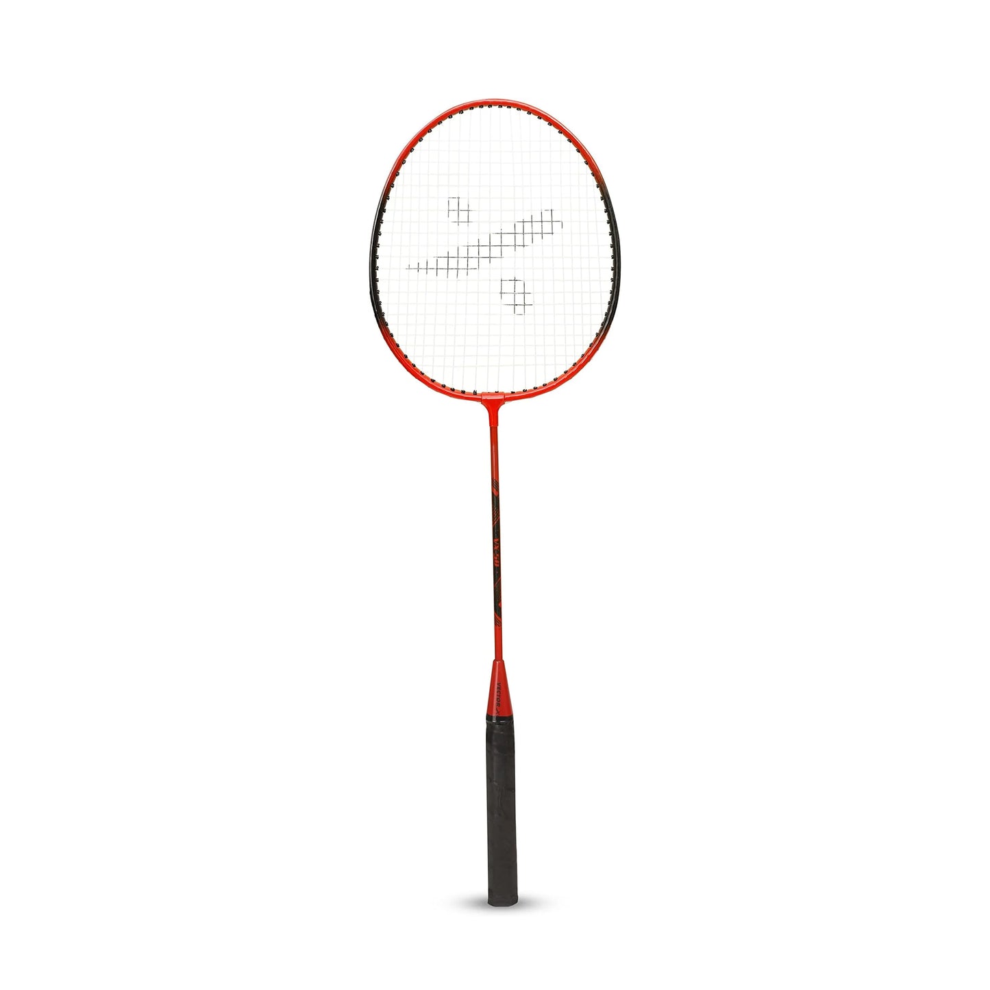 Vector X VXB-50 Badmintonschläger | Farbe: Rot | Größe: 3 7/8 Zoll | Für Männer & Jungen | Material: Aluminium | Super Lightweight | Anfänger bis Mittelstufe
