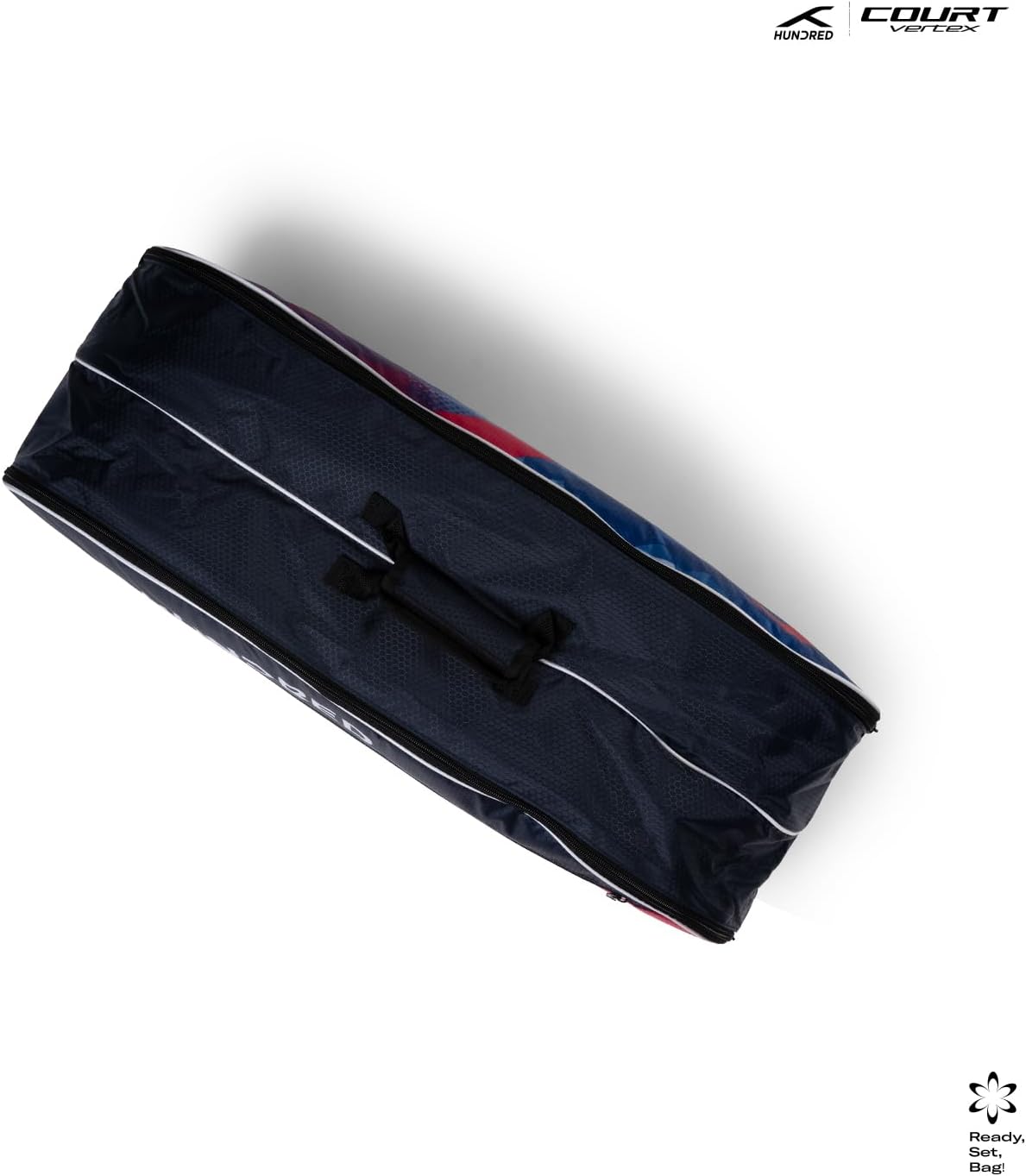 Hundred Ideal Kit Bag Double Compartment with Side Pocket (6in1) Kit Bag