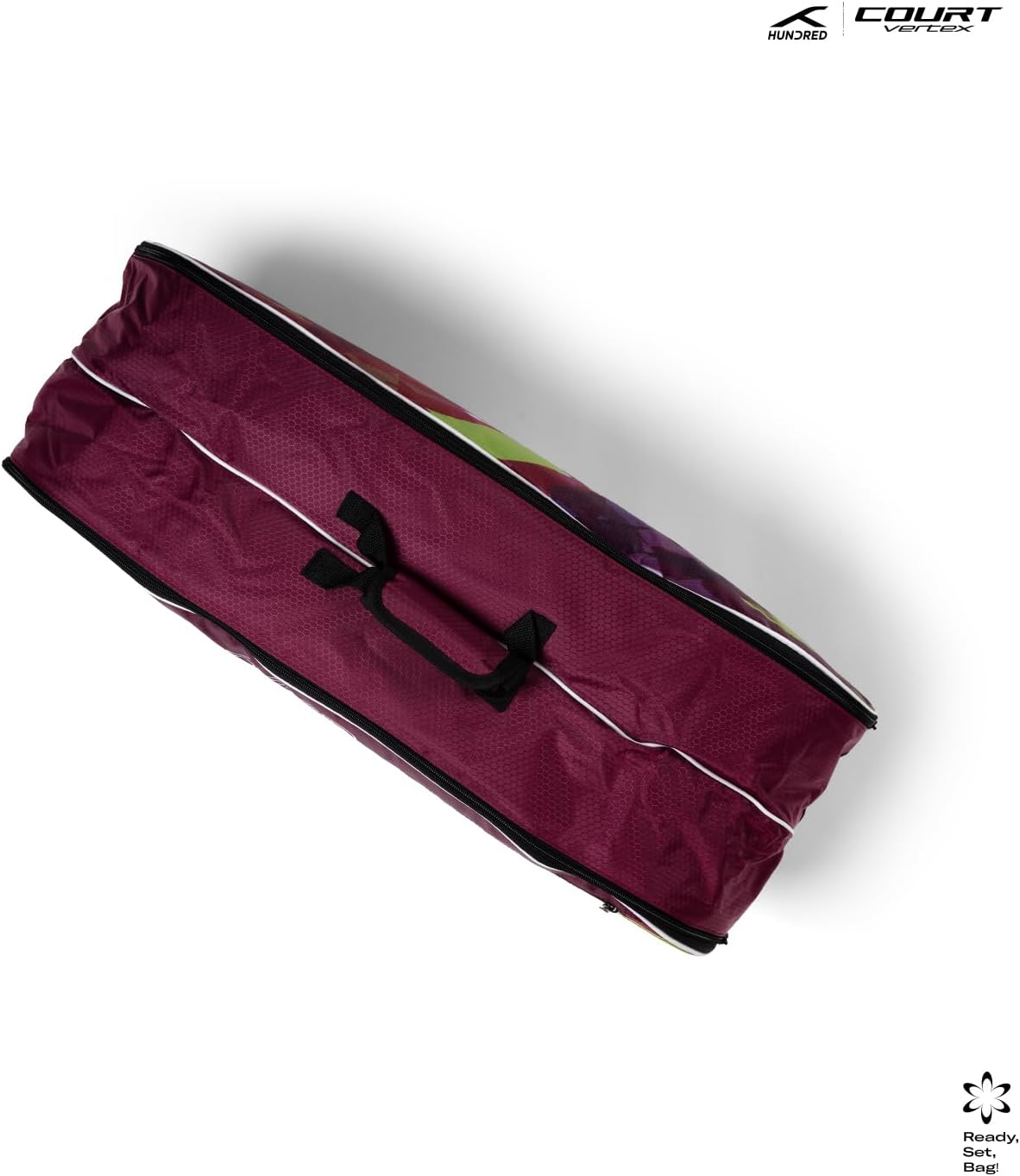 Hundred Ideal Kit Bag Double Compartment with Side Pocket (6in1) Kit Bag