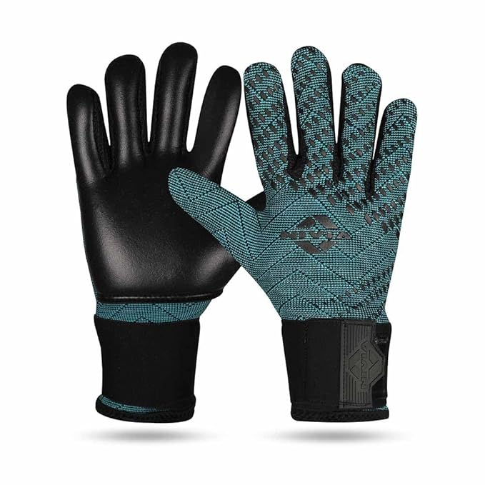 Nivia FORCE GOAL KEEPER GLOVE MEDIUM - SCHWARZ | 1238MBK