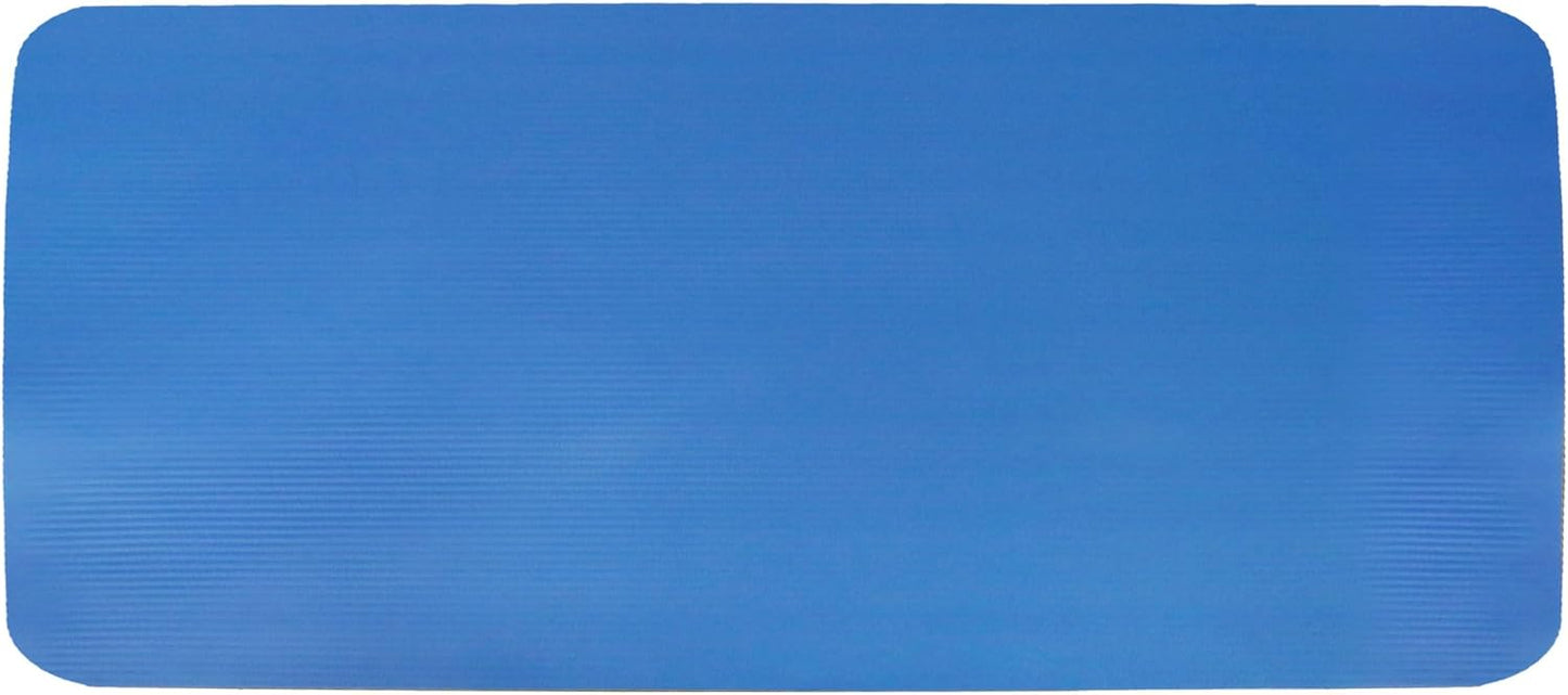Endless NBR Black Yoga Matte | Bequeme und strapazierfähige Gymnastikmatte | Anti-Rutsch-Phthalat getestet | Größe: 183 * 61cm, 1cm dick | Farbe: Schwarz | NBR-Schaum | Übung, Yoga, Pilates und Workouts