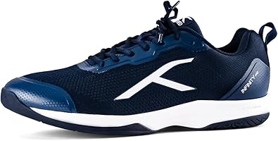 HUNDRED Infinity Pro Non-Marking Professional Badminton Shoe for Men