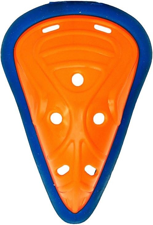 DSC Shoc Bauchschutz für Jugendliche | Farbe: Multicolor | Material: Kunststoff | Ergonomisch geformt | Gepolsterter Schutz | Leicht & Langlebig | Für Training und Wettkämpfe