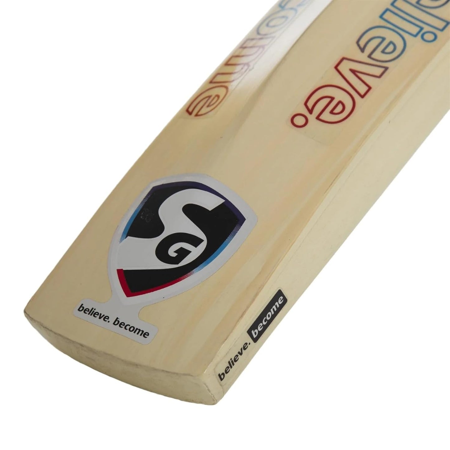 SG Max Cover Cricketschläger für Herren und Jungen (Beige) | Material: Kashmir Willow | Leichtgewicht | Free Cover | Spielfertig | Für Fortgeschrittene Spieler | Ideal für Lederball