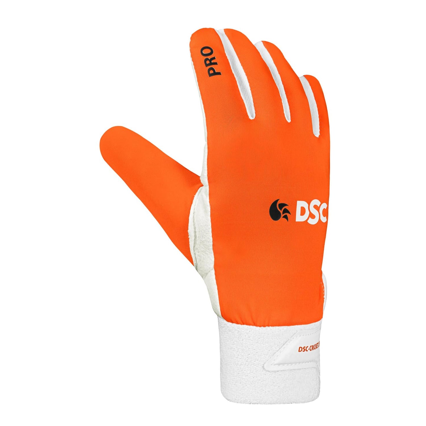DSC 1501811 Pro Chamios Leder Cricket Wicket Keeping Innenhandschuhe für Jungen | Leder Palm Handschuhe | Schnellere Schweißabsorption | Comfort Fit | Kit für Herren und Jungen | Multicolor