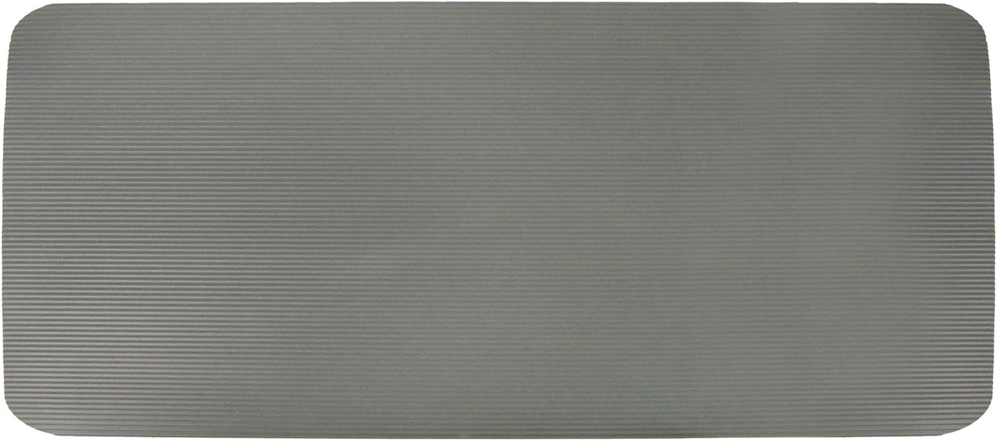 Endless NBR Black Yoga Matte | Bequeme und strapazierfähige Gymnastikmatte | Anti-Rutsch-Phthalat getestet | Größe: 183 * 61cm, 1cm dick | Farbe: Schwarz | NBR-Schaum | Übung, Yoga, Pilates und Workouts