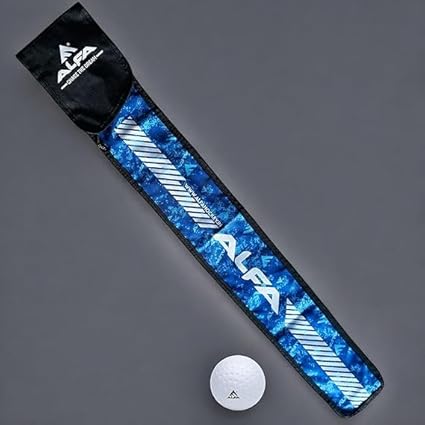 A L F A Unisex-Adult AX5 Hockey Stick, Fluorgelb, 36.5 Inches