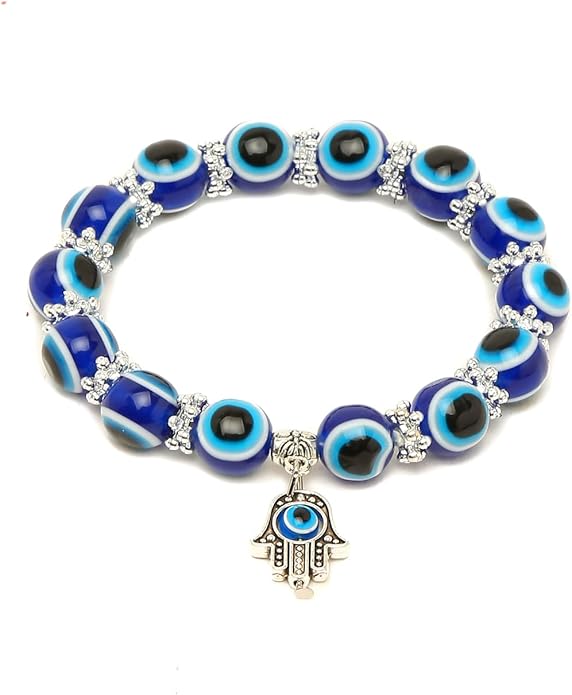 YouBella Evil Eye Armband für Mädchen und Frauen Mittlerer Kristall ohne Edelstein Mittlerer Kristall ohne Edelstein