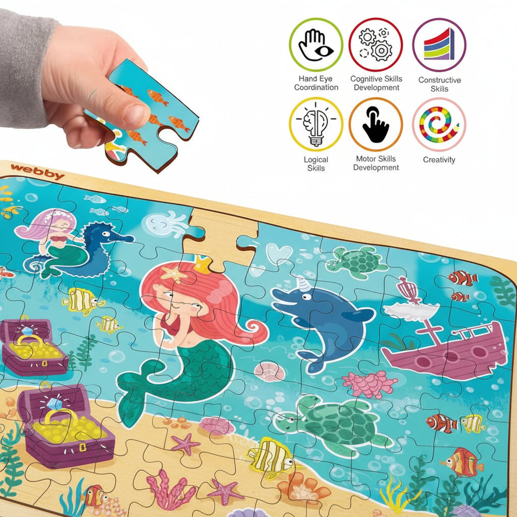 Webby Kids Puzzle