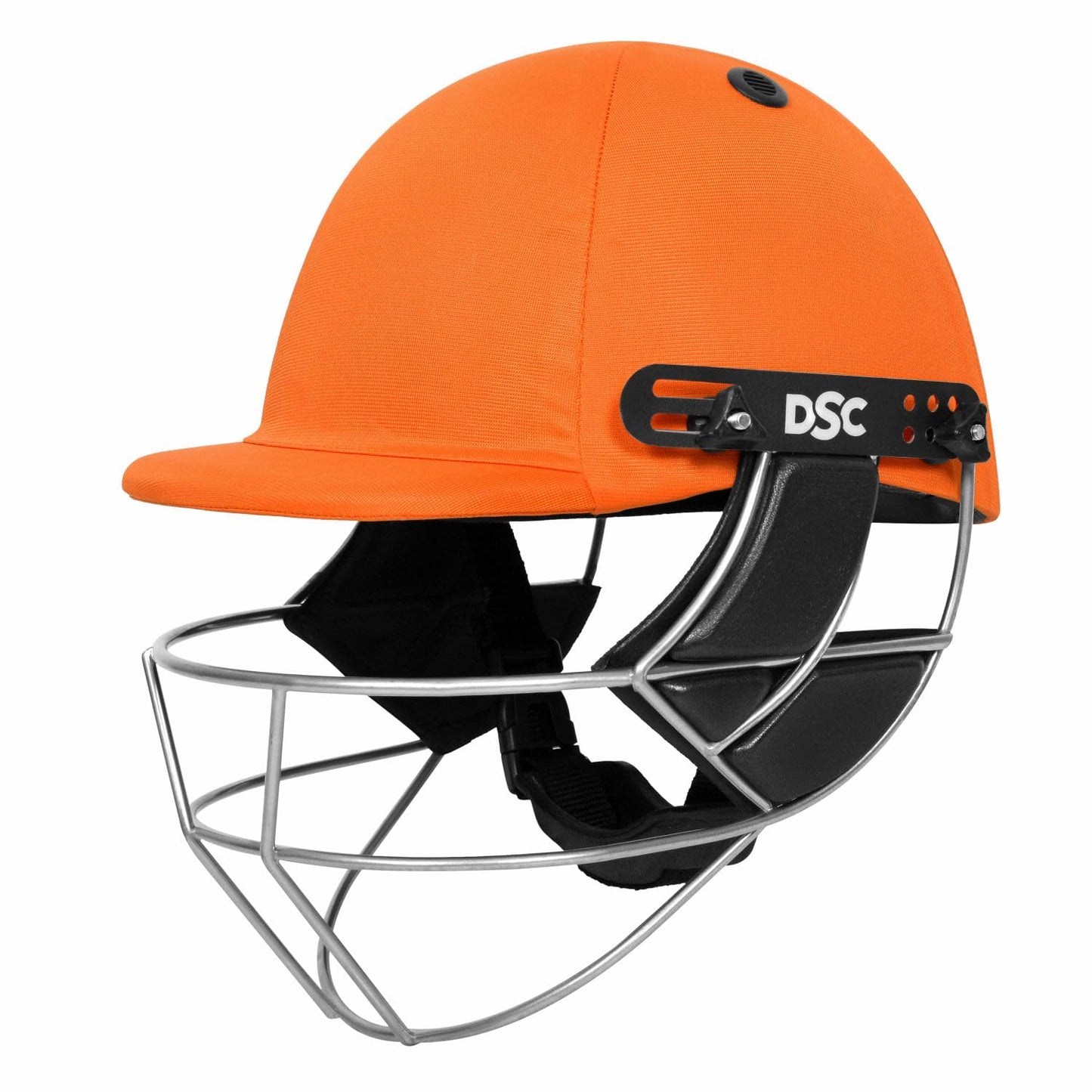 DSC Defender Cricket-Helm | Für Männer & Jungen | Verstellbares Stahlgitter | Rückenstützriemen | Leichtgewicht