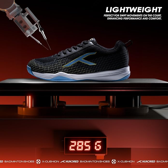 HUNDRED Blade Lite Non Marking Badminton Shoes
