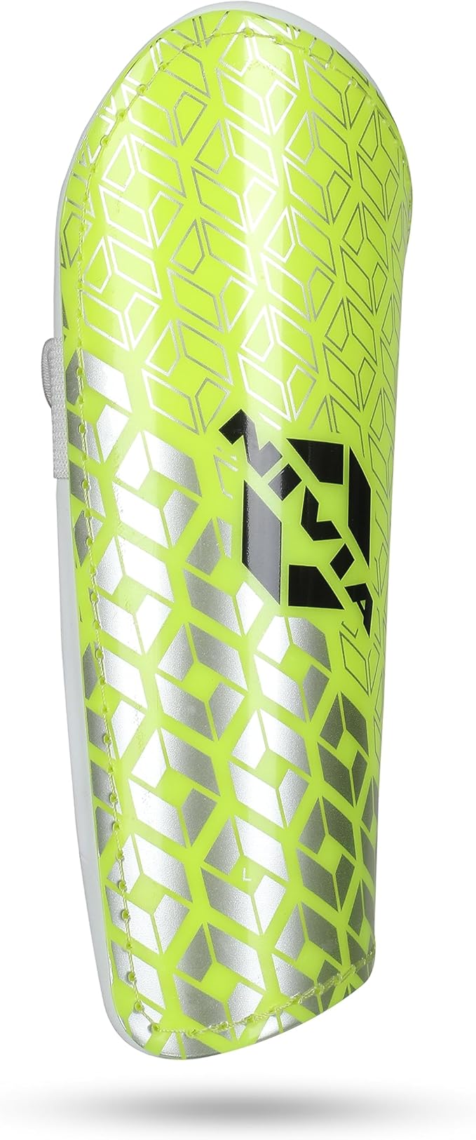 Nivia 805OR Wisdom-2018 plastic shin guards
