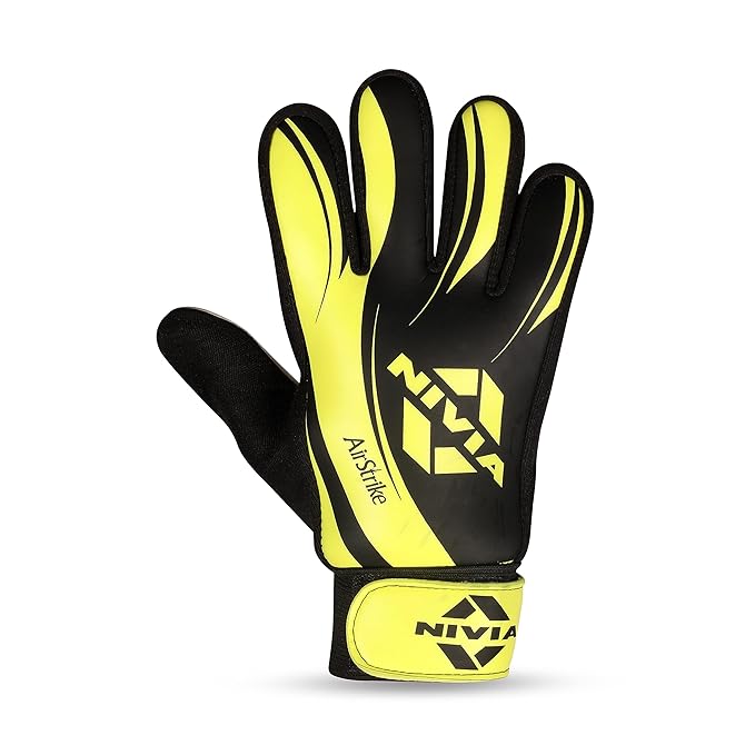 Nivia AIR STRIKE F.B G/KEEPER GLOVES | 695XLBG