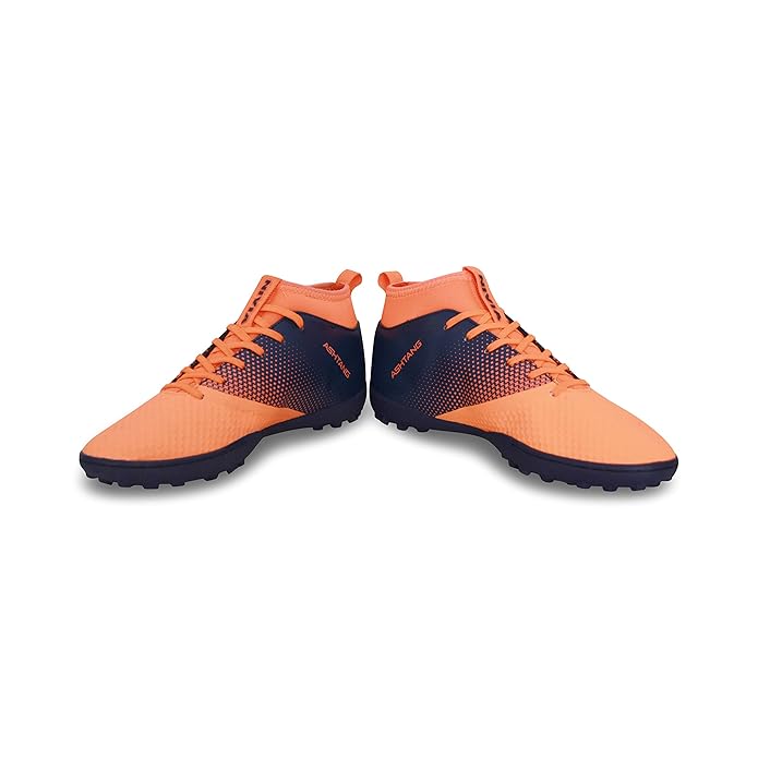 Nivia Ashtang Fußballstollen für Männer/Sport und athletische Schuhe mit PU Synthetik Leder Ober/bequeme Fußballschuhe