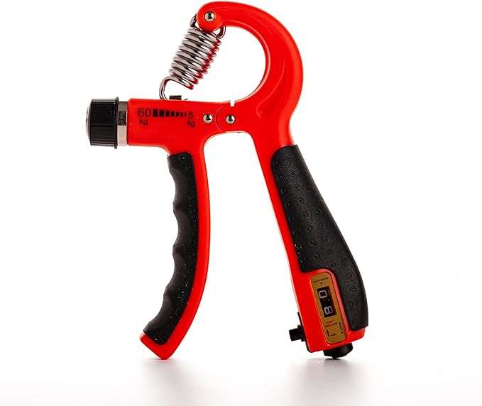 Endless EL1041 Verstellbarer Handgriffverstärker von 5 kg bis 60 kg Widerstandsstufe mit Zähler | Sonstiges | Trainingsgeräte für zu Hause und im Fitnessstudio für Unterarm- und Fingergriffübungen