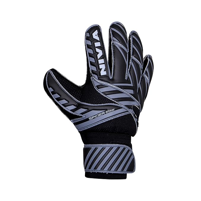 Nivia SPIDER F.B G/KEEPER GLOVES | 901BK