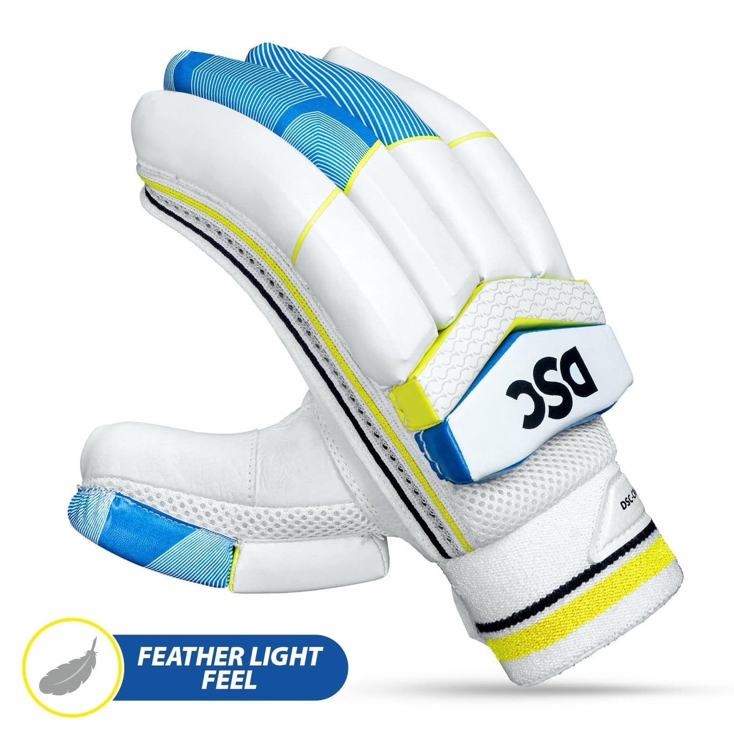DSC Condor Motion Cricket Batting Gloves | Multicolor | Für Rechtshänder Batsman