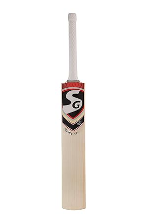 SG Sierra 150 English Willow Cricket Bat – Größe 4, Mehrfarbig, für Männer & Jungen