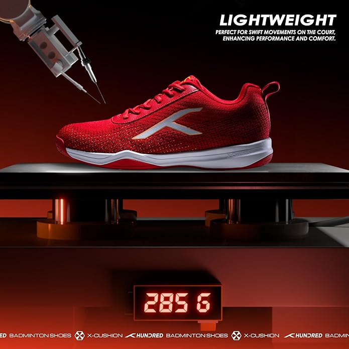 HUNDRED Blade Lite Non Marking Badminton Shoes