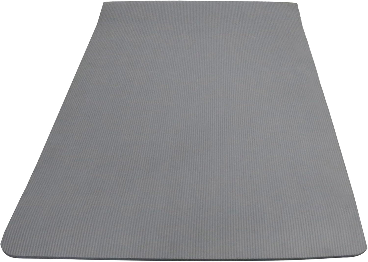 Endless NBR Black Yoga Matte | Bequeme und strapazierfähige Gymnastikmatte | Anti-Rutsch-Phthalat getestet | Größe: 183 * 61cm, 1cm dick | Farbe: Schwarz | NBR-Schaum | Übung, Yoga, Pilates und Workouts