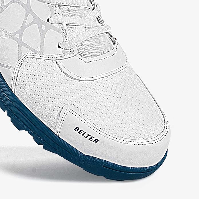DSC Belter Cricket Schuhe | Teal Blue | Für Jungen und Männer | Eva Sock Liner | Leichte Sohle | Langlebig