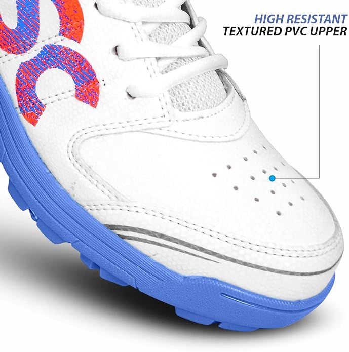 DSC Beamer X Cricket Schuhe | Farbe: Dark Cyan | Größe: 10UK/11US/44EU | Für Herren & Jungen | Material: Polyvinylchlorid | Leicht & sehr strapazierfähig | Langlebige Leistung