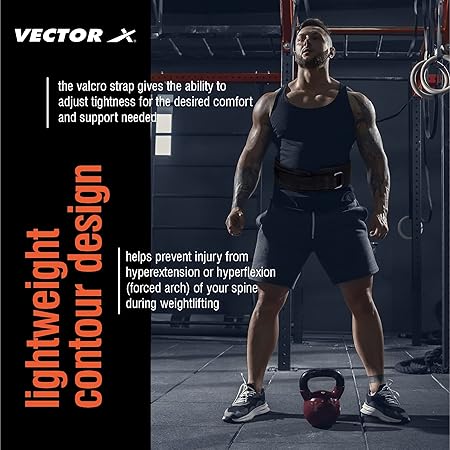 Vector X GB-100 weightlifting belt